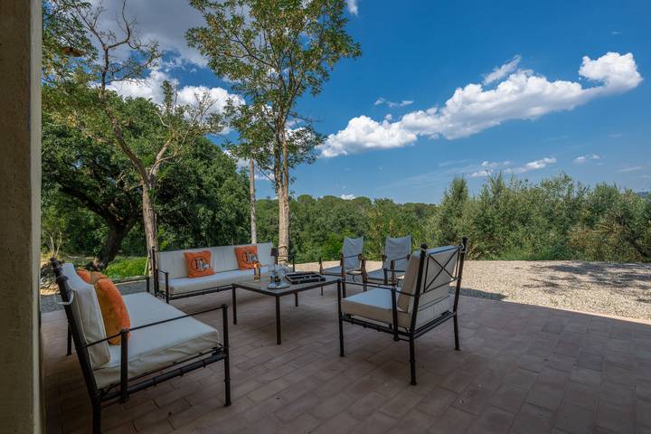 Location de vacances pour 14 personnes, avec jardin et vue à Buonconvento - 4