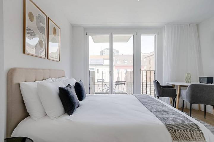 Holiday apartment for 2 people, with balcony - 1