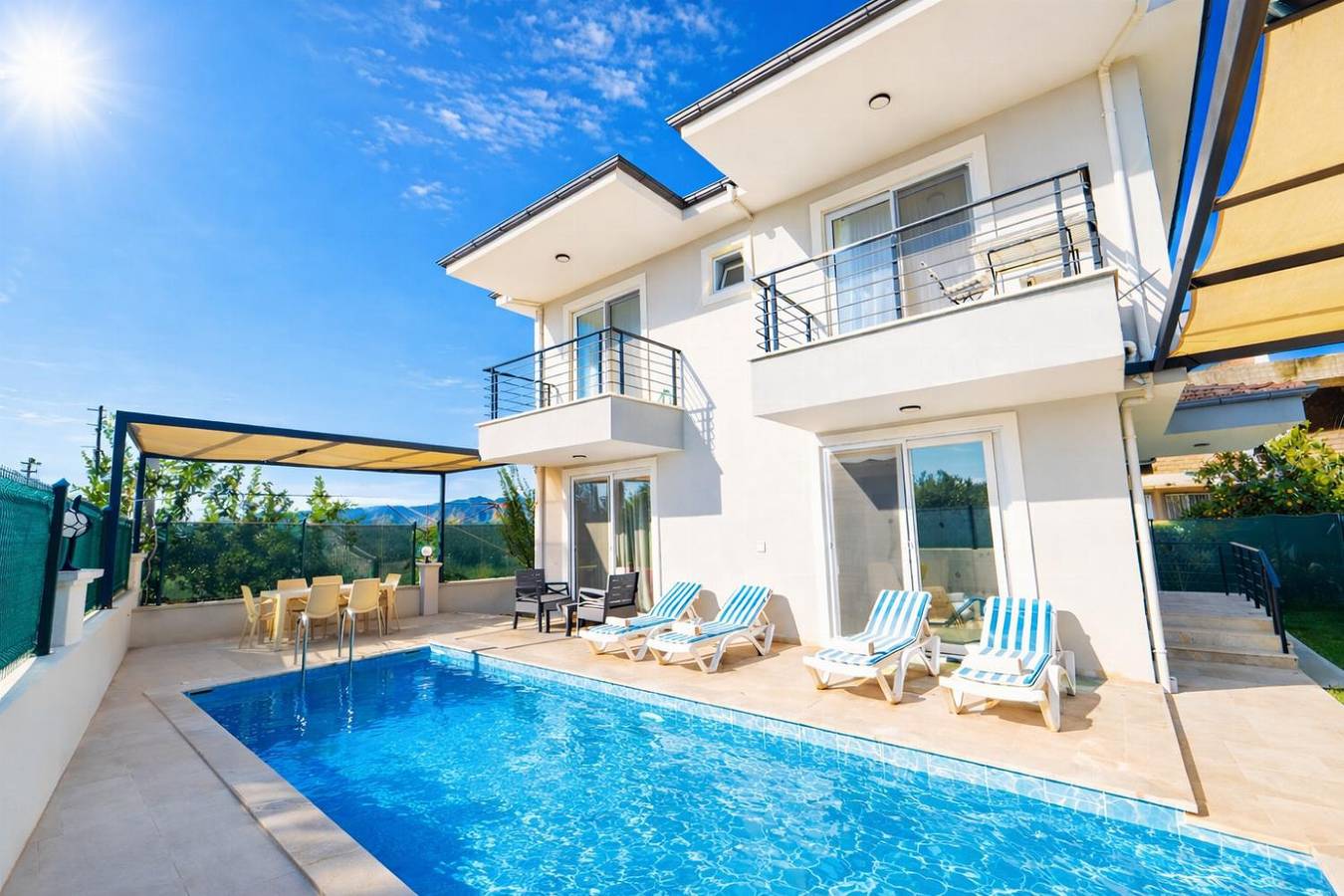 Villa Horizon in Ortaca, Egeo Turco