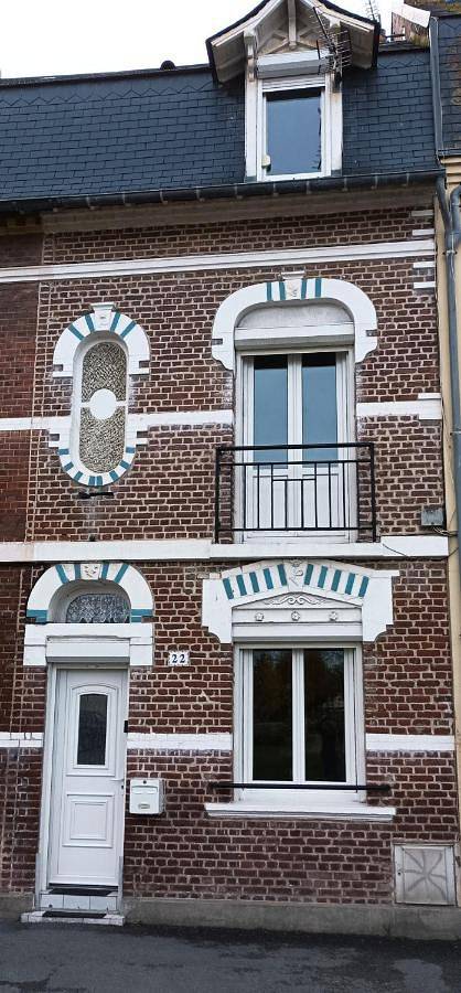 Ferienhaus für 5 Personen, mit Balkon und Ausblick, kinderfreundlich