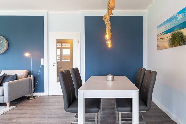 Ganze Ferienwohnung, Uthlande-Stranddüne in Raucherstrand, Wyk auf Föhr