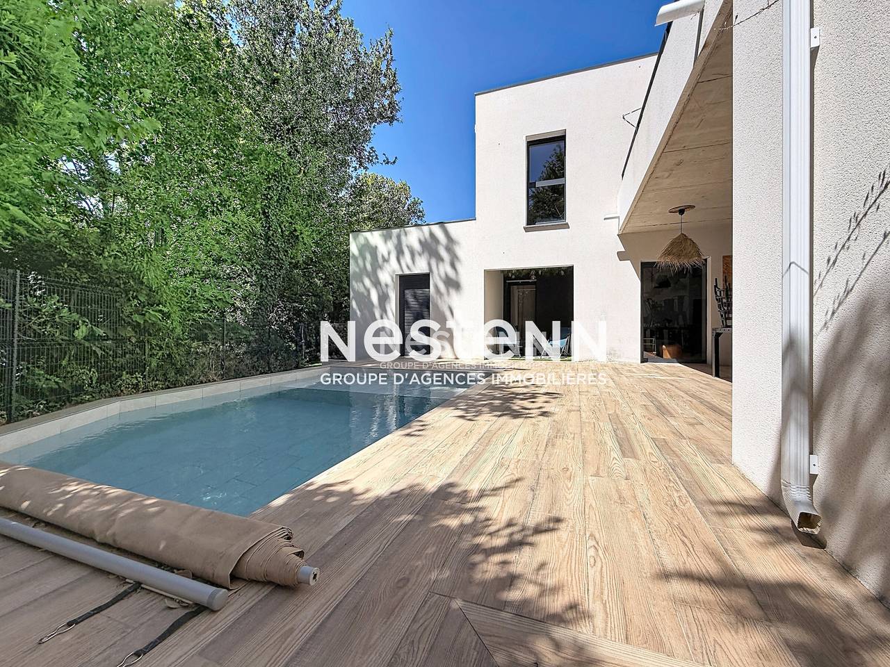 Villa moderne, 5 chambres, piscine privée, climatisation - 10 pers, Baho. in Baho, Côte méditerranéenne (France)