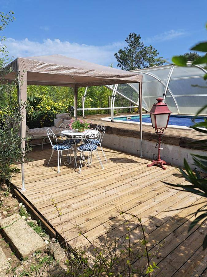 Appartement entier, Le temps de vivre in Baron, Région de Nîmes