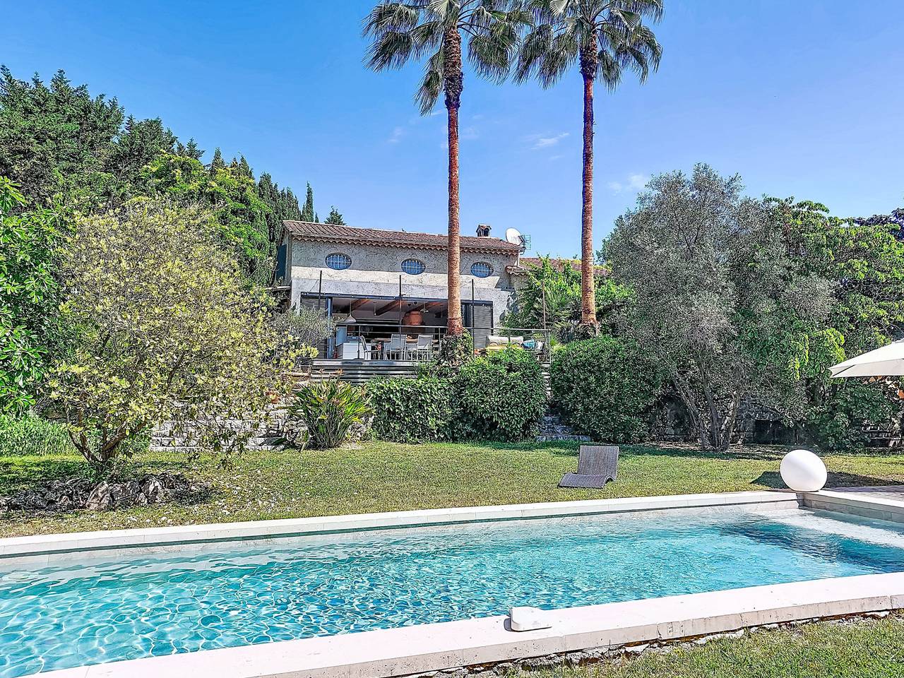 Grande Bastide in Mougins, Middelhavskysten (Frankrike)