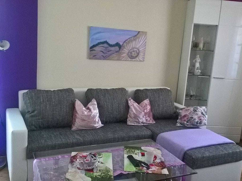 One-bedroom apartment in Bad Kissingen, Rhön-Bayern