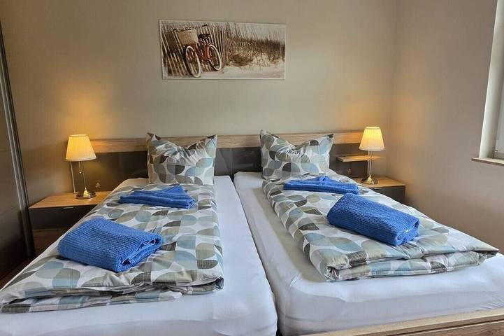 Ferienhaus für 2 Personen, mit Terrasse und Garten auf Borkum - 3