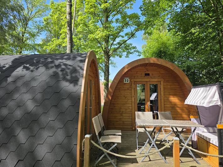 Ferienhaus für 5 Personen, mit Terrasse und Sauna - 1