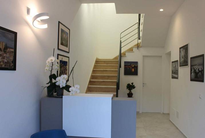 Maison d’hôte pour 2 personnes, avec Balcon ainsi que Terrasse et Jardin à Salemi