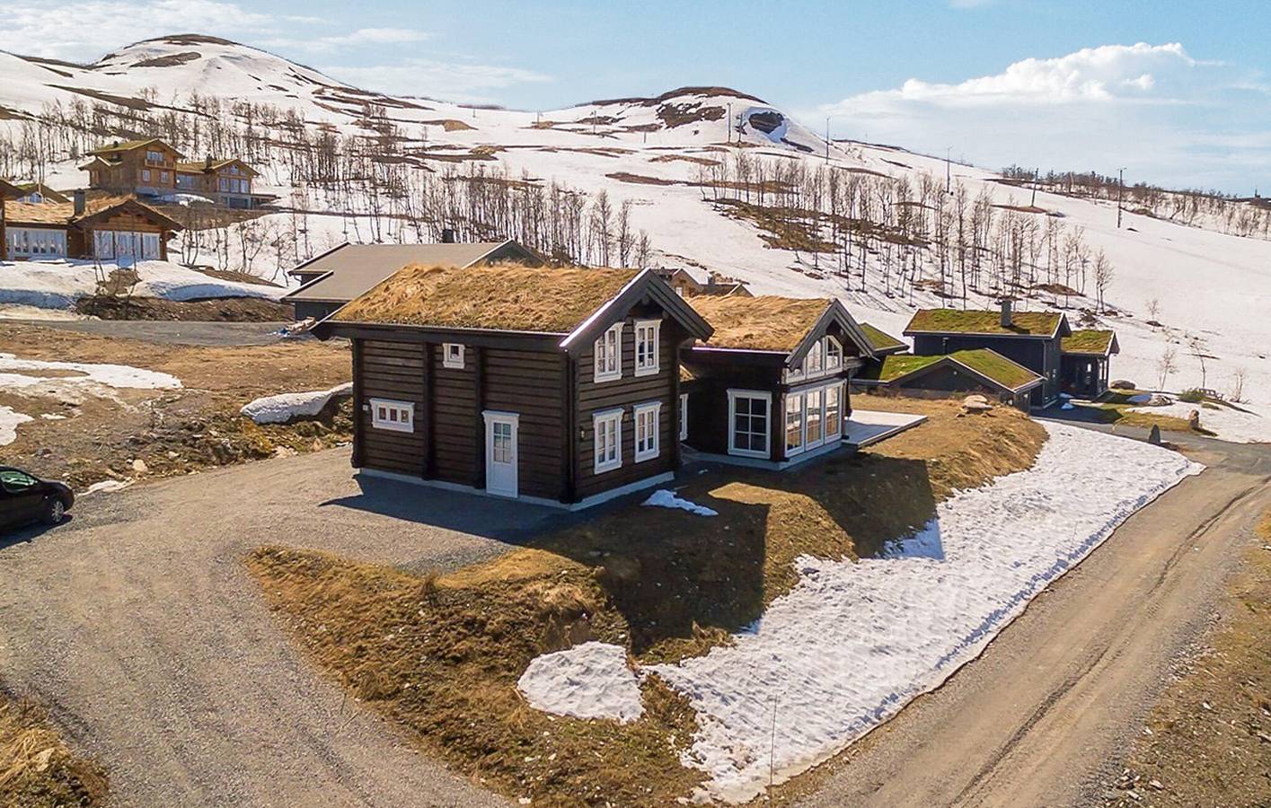 Ferienhaus für 15 Personen mit Sauna in Vinje