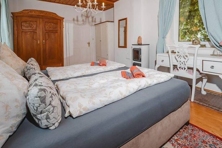 Ferienhaus für 6 Personen, mit Terrasse und Garten in Unken - 4