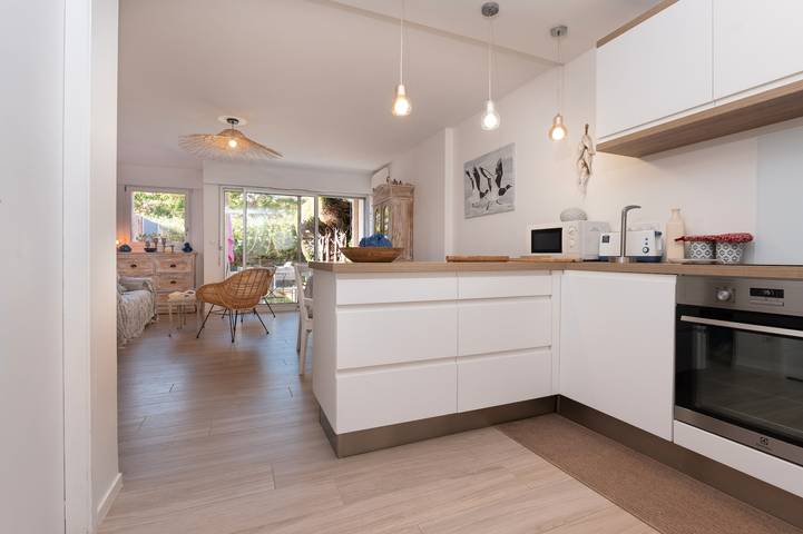 Hus för 5 Personer, med trädgård i Bretagne