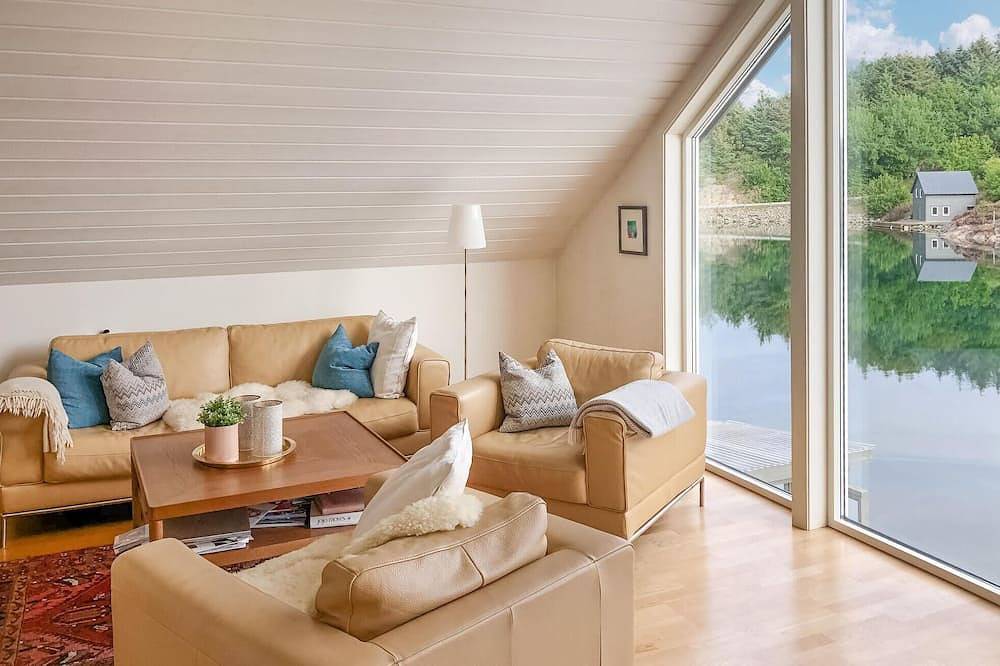 Gemütliches Haus mit 4 Schlafzimmern in. in Bokn