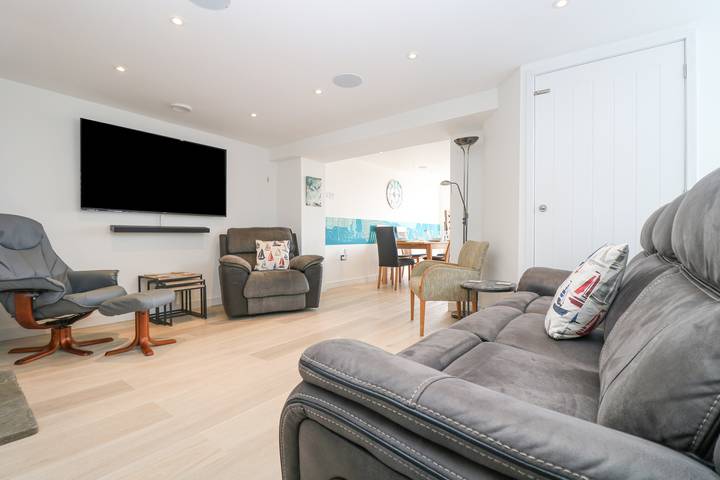 Gîte pour 6 personnes avec jardin in Falmouth (Cornwall), Cornouailles