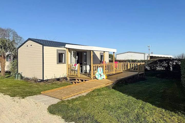 Camping pour 4 personnes à Fouesnant