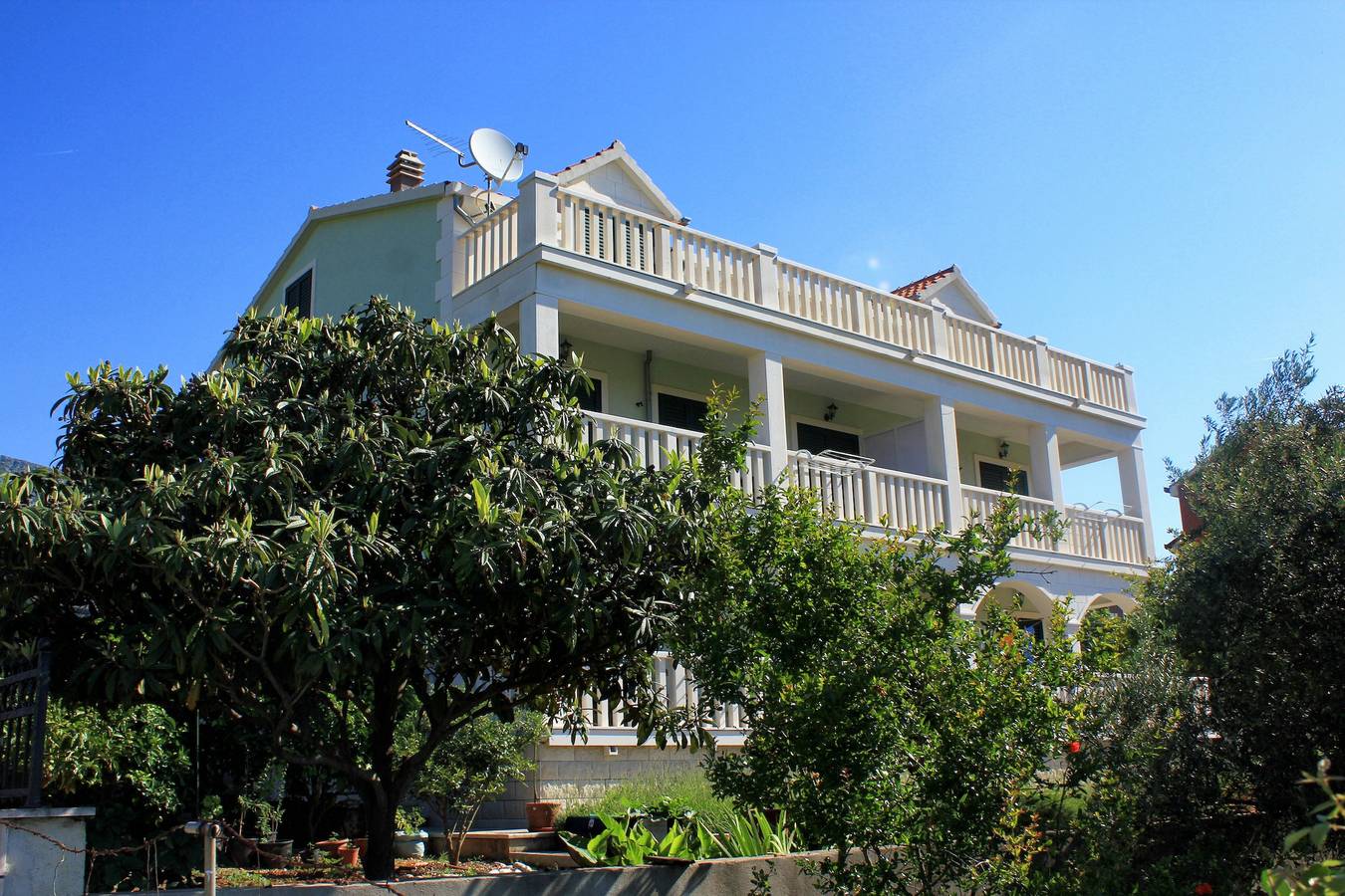 Ganze Wohnung, 1-Zimmer-Ferienwohnung mit Terrasse und Meerblick Orebic, Peljesac A-10157-b in Orebic, Dubrovnik-Neretva