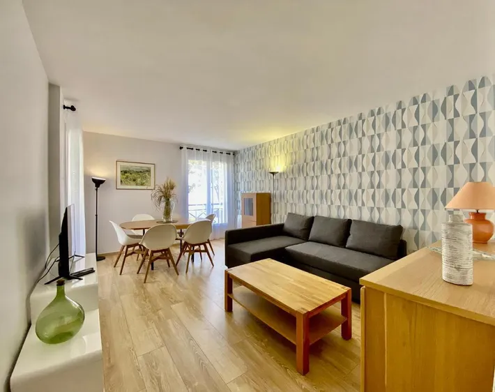 Apartamento de vacaciones para 6 personas, con vistas y terraza - 1