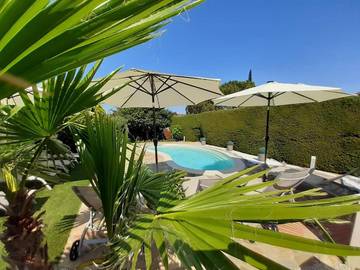 Cottage pour 4 personnes, avec piscine et sauna ainsi que jacuzzi et jardin à Cessenon-sur-Orb