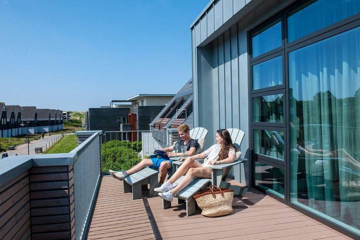 Ferienhaus für 6 Personen, mit Garten und Sauna sowie Terrasse - 1
