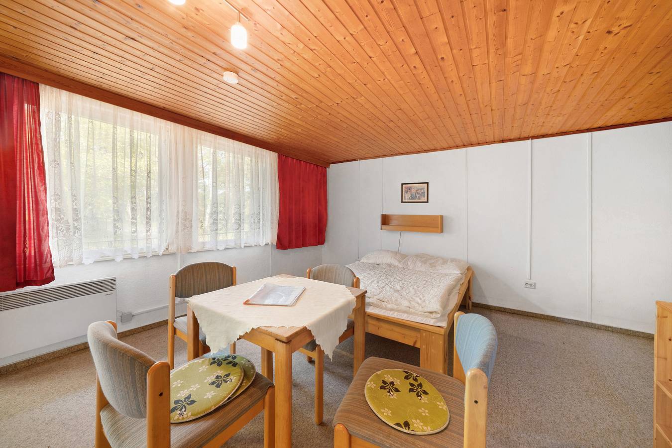 Bungalow '5 - Kimbucht' mit privater Terrasse und Gemeinschaftsgarten in Waldhufen, Oberlausitz-Niederschlesien