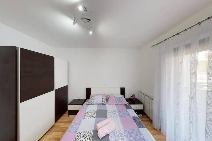 Appartement entier, Appartement de deux chambres avec la terrasse Vilanija, Umag in Umag, Région d'Umag