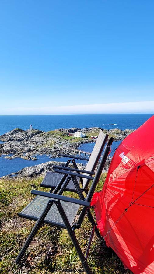 Camping für 2 Personen, mit Ausblick in Norwegen - 4