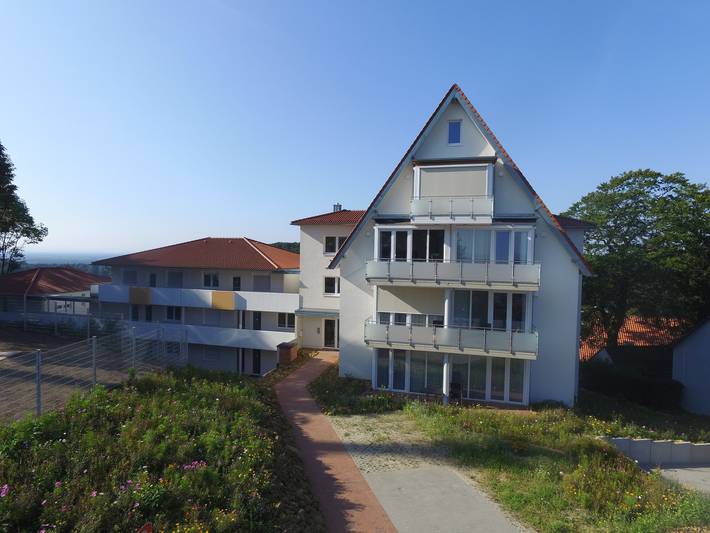 Ferienwohnung für 4 Personen, mit Balkon und Ausblick in Oerlinghausen - 3