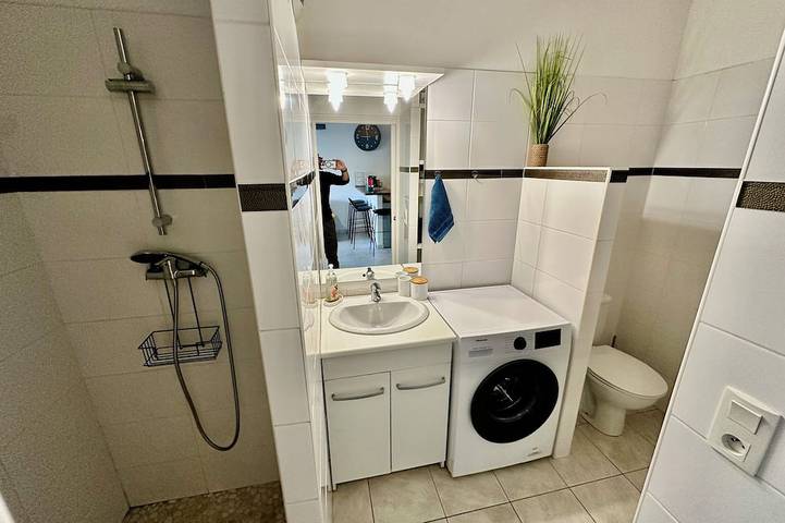 Appartement entier, Appartement avec Terrasse, Jardin et Parking in Saint-Florent, Région de Calvi