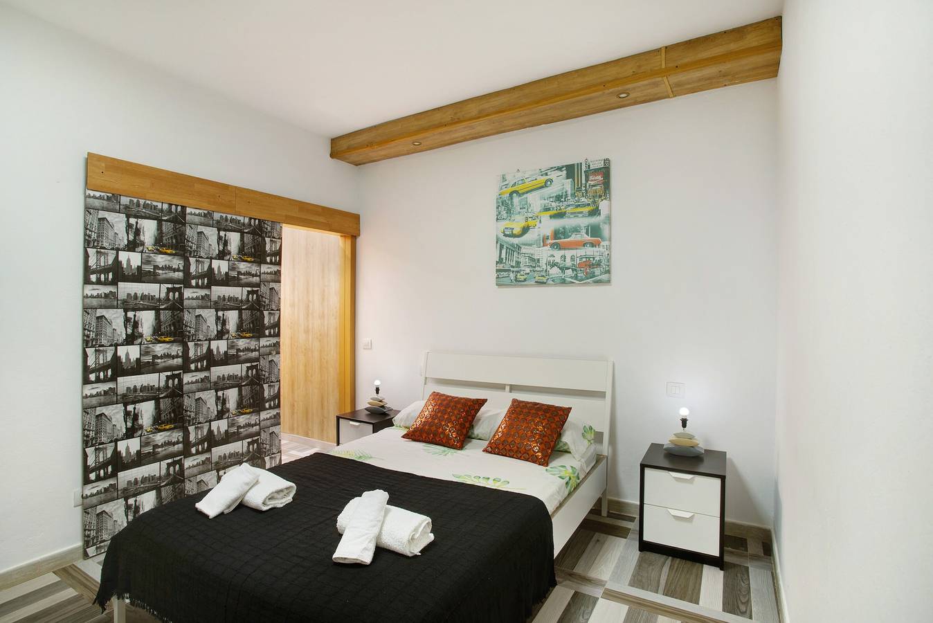 Appartement 'Apartamento C Para 2 En Vecindario' met Privé Terras en Wifi, foto 11