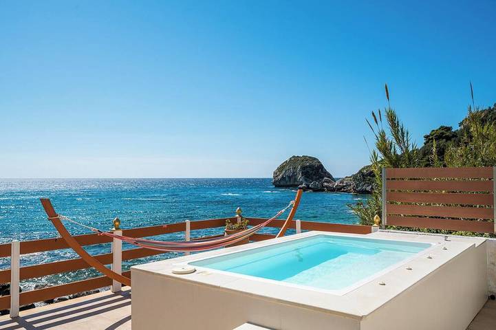 Villa für 5 Personen, mit Whirlpool und Balkon - 1