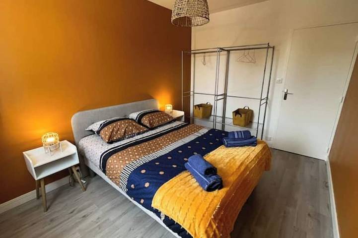 Apartamento entero, Appartement : Le Petit Aubray in Châteauroux, Región de Châteauroux