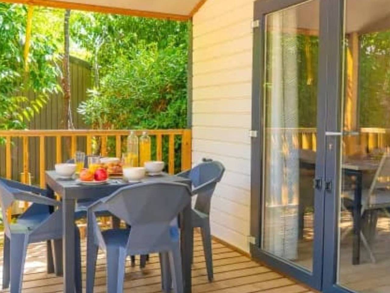 Bungalow cómodo con aire acondicionado - 8 pers. in Vic-la-Gardiole, Costa mediterránea (Francia)