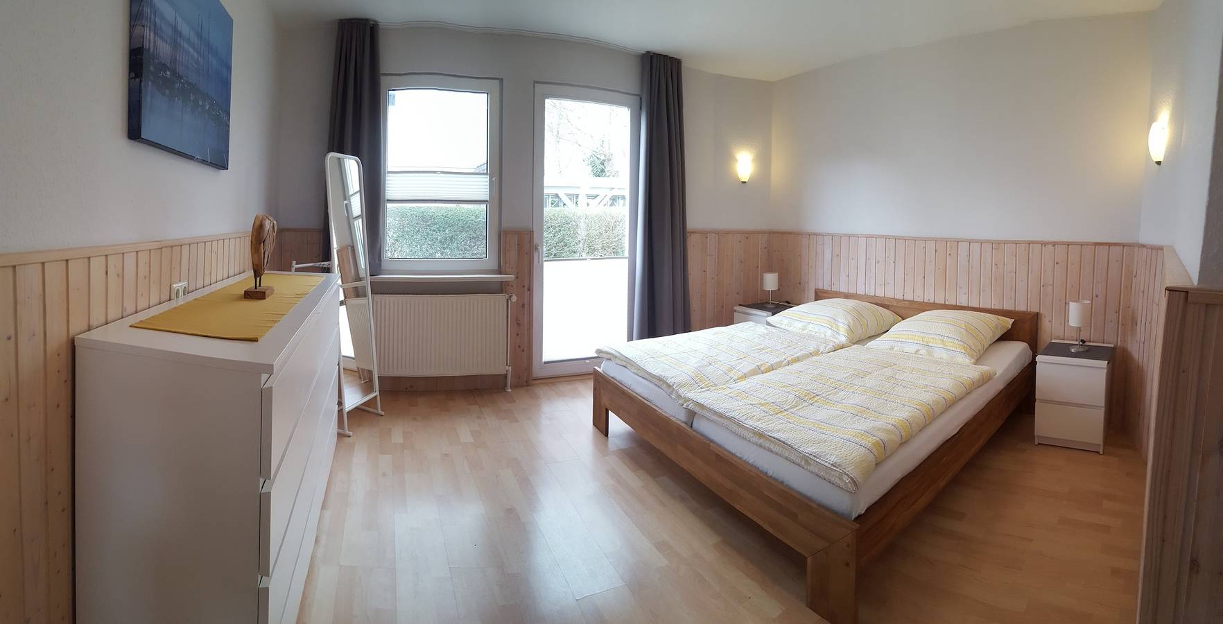 Ganze Ferienwohnung, Ferienhaus Am Feld, Whg. "Weizen" in Ostfehmarn, Fehmarn