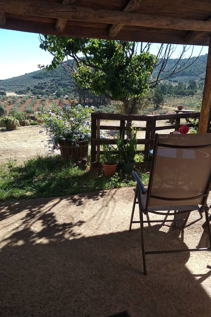 Chalet para 2 personas, con jardín y piscina además de vistas al lago y terraza en Provincia de Cáceres - 4