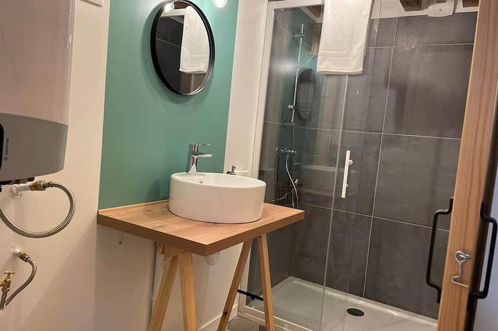 Gîte pour 6 personnes, avec jacuzzi à Sainte-Opportune-la-Mare - 4