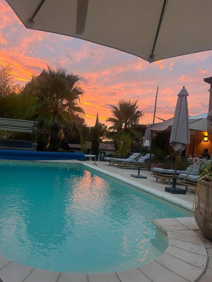 Chambre d’hôte pour 2 personnes, avec piscine ainsi que jacuzzi et jardin à Lorgues - 2