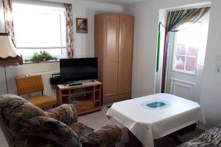 Appartement de vacances pour 3 personnes, avec terrasse et jardin - 1