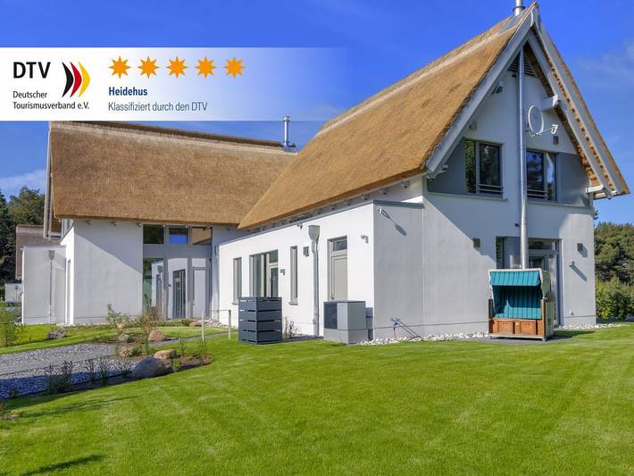 Ferienhaus für 4 Personen, mit Sauna und Garten in Loddin