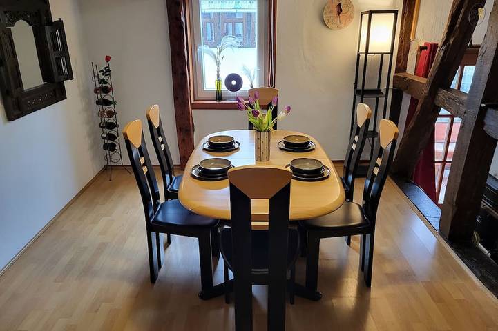 Ferienwohnung für 4 Personen, mit Garten und Terrasse - 1