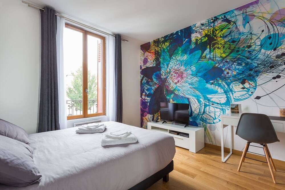 Apartamento entero, The Pearl - Cozy 1 Br Apt 15 Min Away From Paris in Vitry-sur-Seine, Valle del Marne