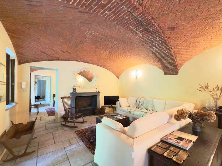 Villa für 12 Personen mit Garten in Magnano, Biella Provinz
