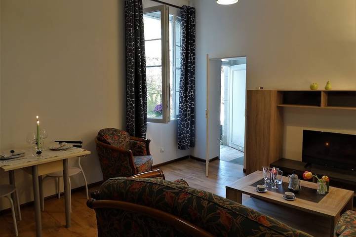 Ganze Wohnung, Schöne Wohnung am Fuße des Schlosses in Saumur, Loire-Tal