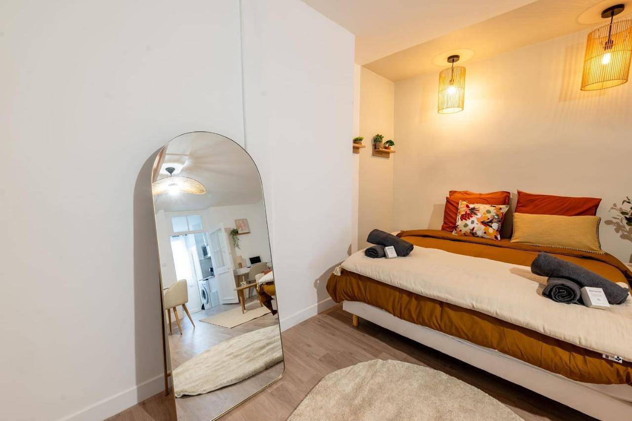 Appartement entier, Studio Chic en Plein Centre-Ville in Romilly-sur-Seine, Aube