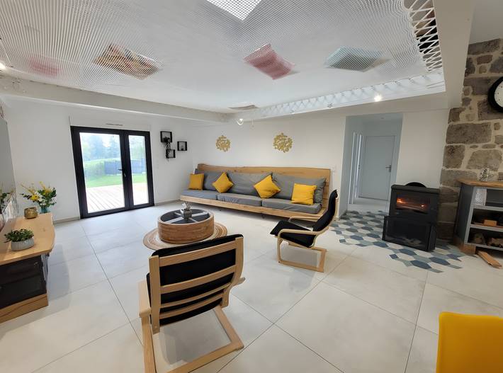 Gîte de l'atelier, 15 personnes in Haute-Loire