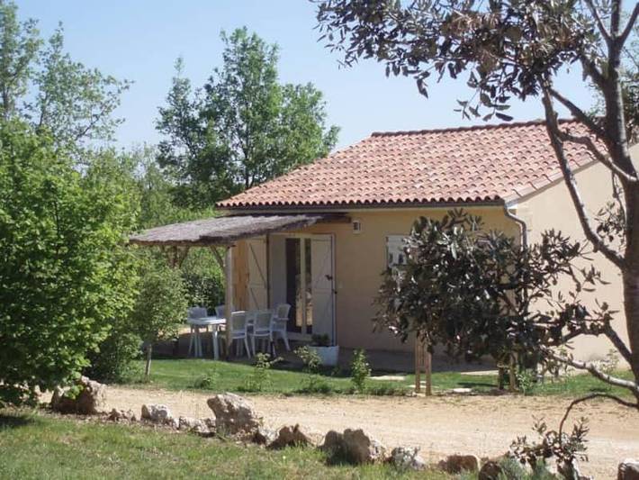 Maison de vacances pour 4 personnes, avec terrasse et piscine