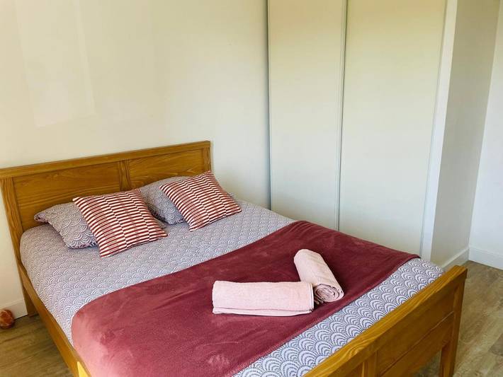 Appartement de vacances pour 2 personnes, avec vue et terrasse, animaux acceptés