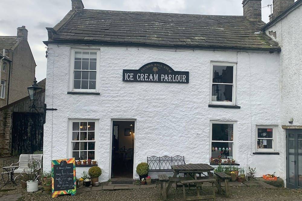 Ganze Wohnung, Gemütliche Wohnung mit schöner Aussicht in Reeth, Yorkshire Dales National Park