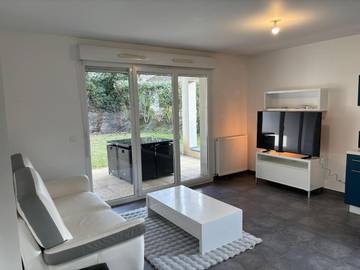 Gîte pour 4 personnes, avec terrasse à Vétraz-Monthoux
