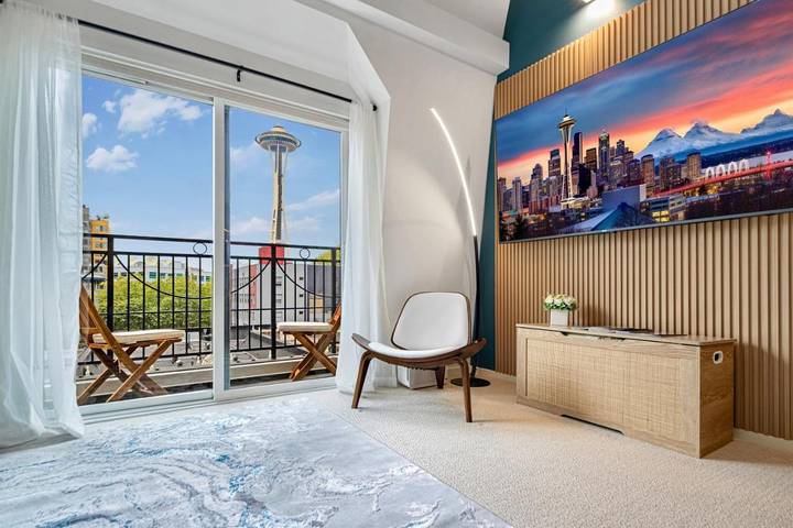 Apartamento de vacaciones para 4 personas, con vistas y terraza - 1