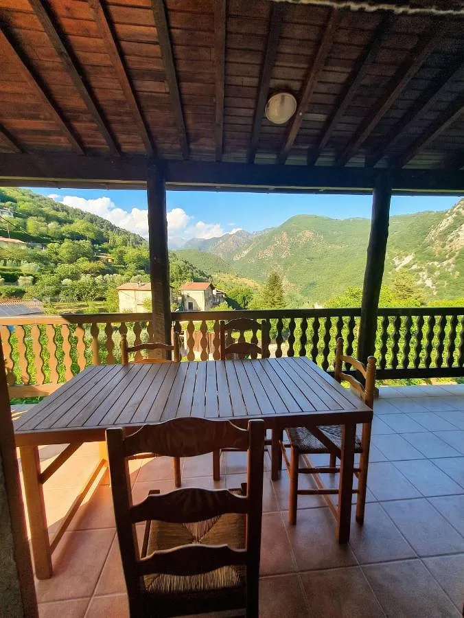 Maison de vacances pour 4 personnes, avec balcon et jardin - 1