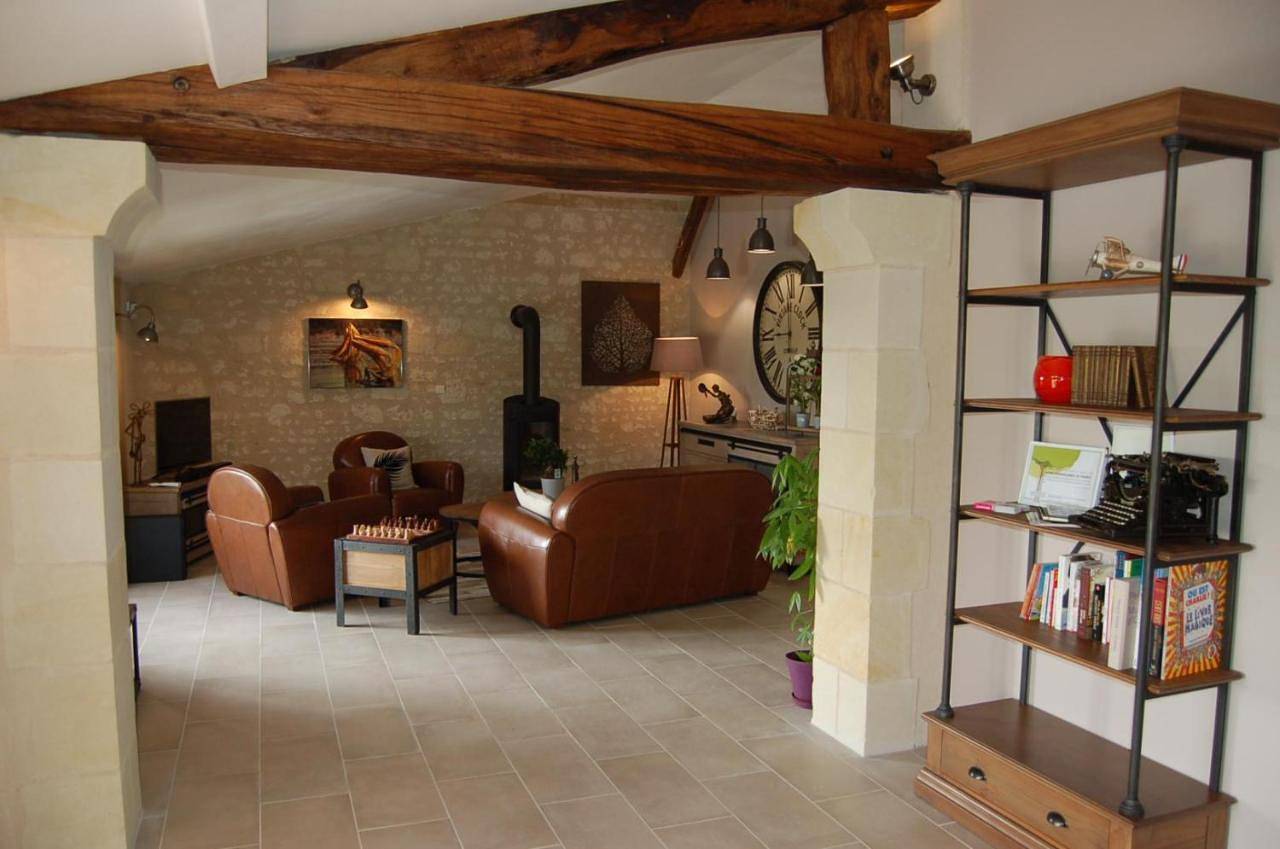 Domaine du haut vernay in Bournand, Vienne (France)